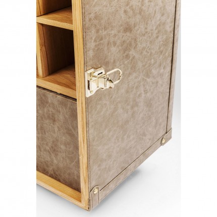 Wardrobe Trunk Bar West Coast Kare Design