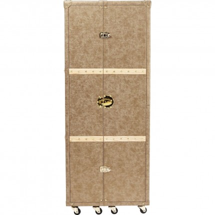 Wardrobe Trunk Bar West Coast Kare Design