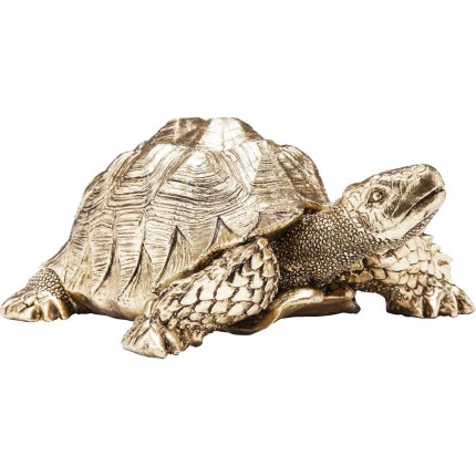 Woonaccessoires schildpad 26cm goud Kare Design