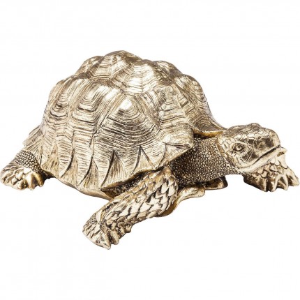 Decoratie Turtle Gouden 11cm Kare Design