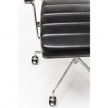 Swivel Office Chair Dottore Black Kare Design