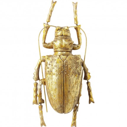 wanddecoratie Longicorn Beetle Gouden Kare Design