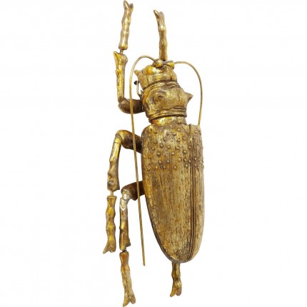 wanddecoratie Longicorn Beetle Gouden Kare Design