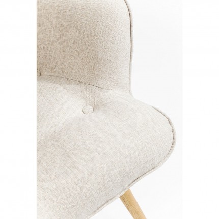 Fauteuil Vicky rauw Kare Design