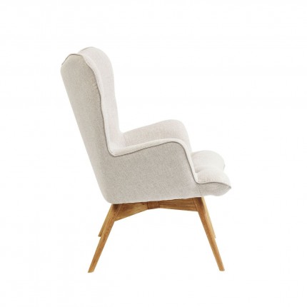 Fauteuil Vicky rauw Kare Design