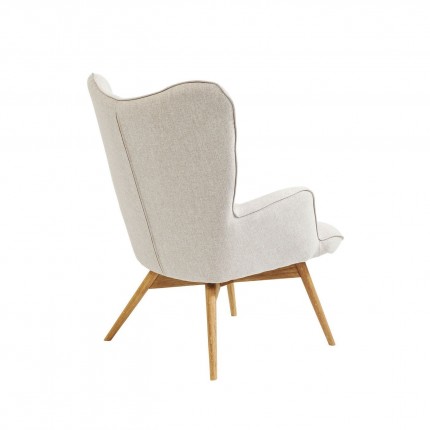 Fauteuil Vicky rauw Kare Design