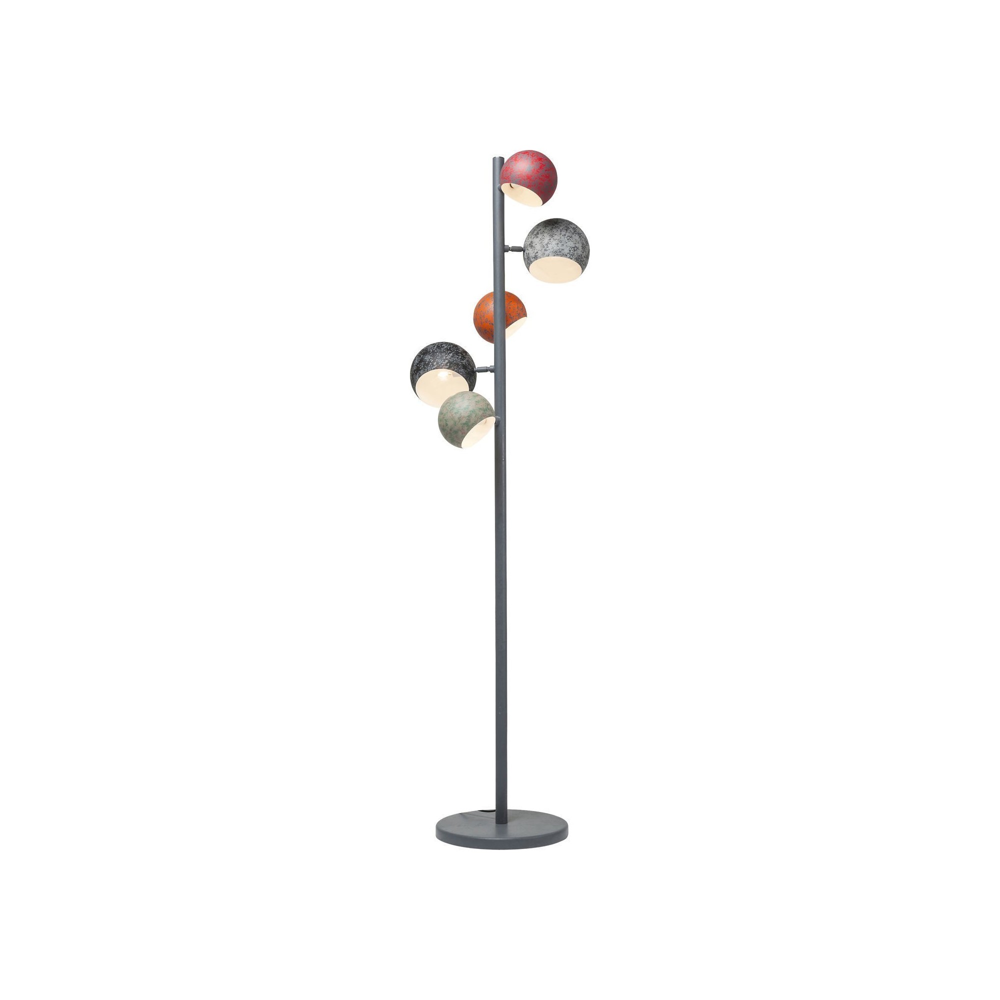 Floor Lamp Calotta Antico 5-lite Kare Design