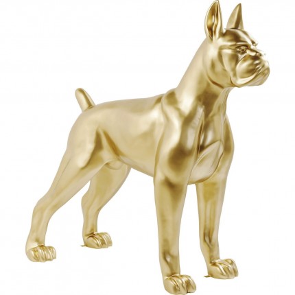 Deco Toto dog XXL gold Kare Design