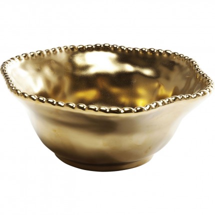 Kom Bell Gouden Ø16cm Kare Design