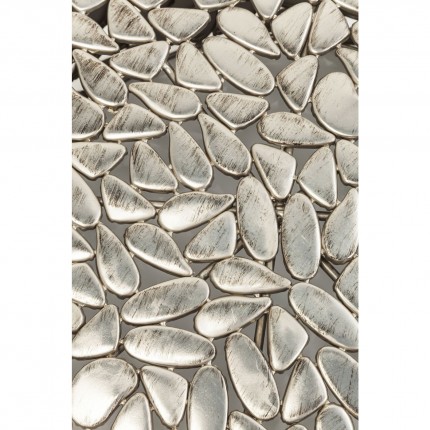 Salontafel Pebbles Deluxe Zilver (2/Set) Kare Design