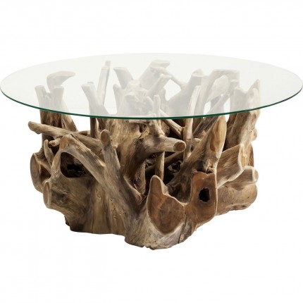 Salontafel Roots Ø100cm Kare Design