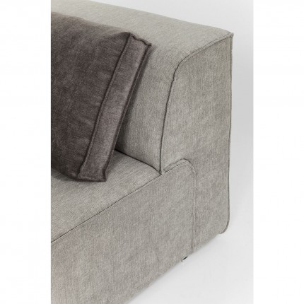 Hoek sofa Infinity rechts grijs Kare Design