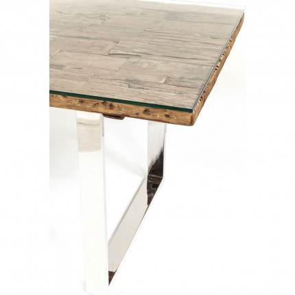 Eettafel Rustico 200x90cm Kare Design