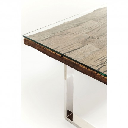 Eettafel Rustico 200x90cm Kare Design