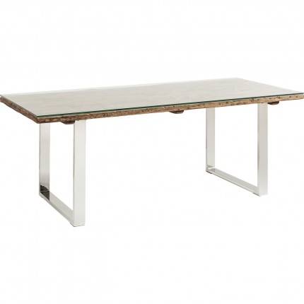 Eettafel Rustico 200x90cm Kare Design