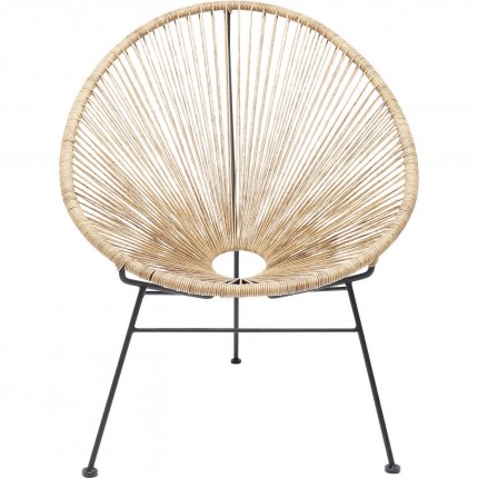 Outdoor Armchair Spaghetti Nature Kare Design