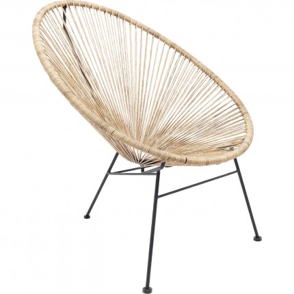 Outdoor Armchair Spaghetti Nature Kare Design