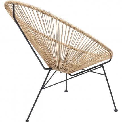 Outdoor Armchair Spaghetti Nature Kare Design