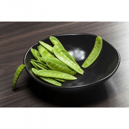 Plate Deep Organic Black Ø22cm (4/Set) Kare Design