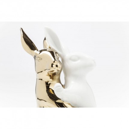 Deco Hugging Rabbits Medium Kare Design