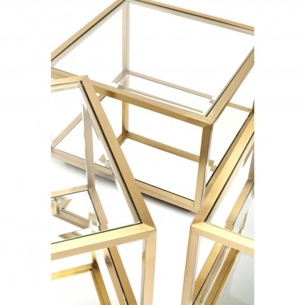 Salontafel Luigi Gold (4/Set) Kare Design