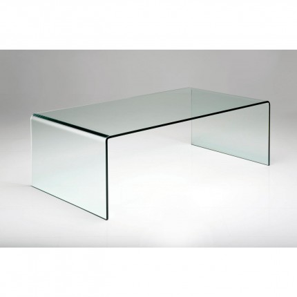 Coffee Table Visible Clear 120x60cm Kare Design