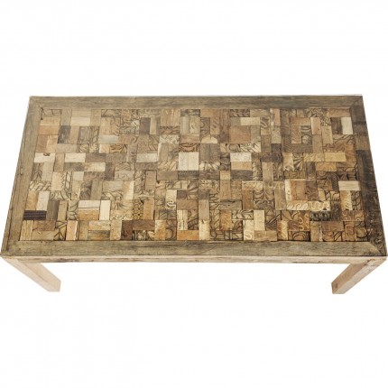 Eettafel Memory 160x80cm Kare Design