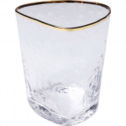 Water Glass Hommage (4/Set) Kare Design