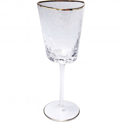 White Wine Glass Hommage (4/Set) Kare Design