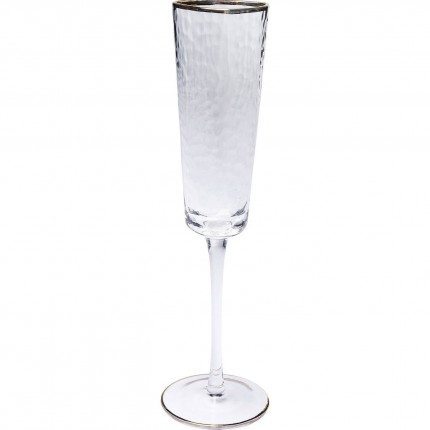 Champagne Glass Hommage (4/Set) Kare Design