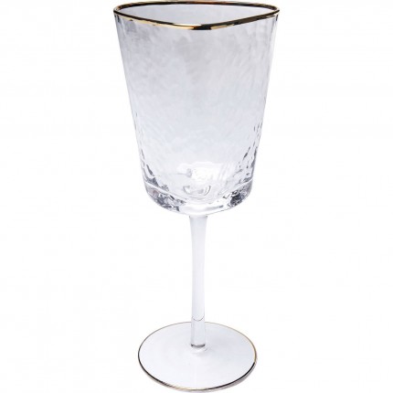 Red Wine Glass Hommage (4/set) Kare Design