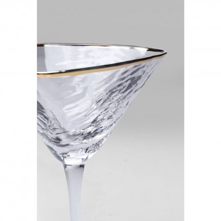 Cocktail Glass Hommage (4/Set) Kare Design