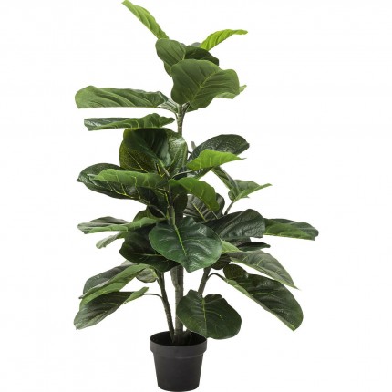 Decoratie Plant Fiddle Leaf 120cm Kare Design