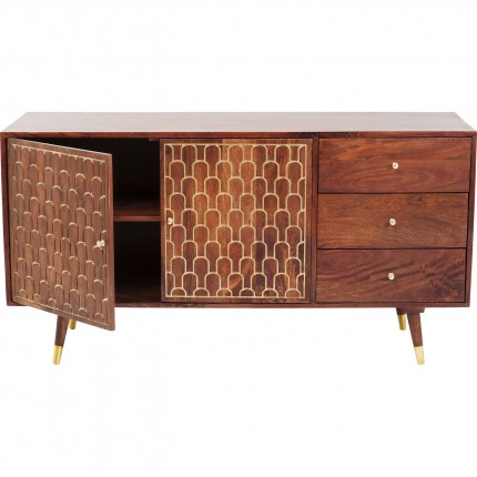 Dressoir Muskat 2 deuren 3 laden Kare Design