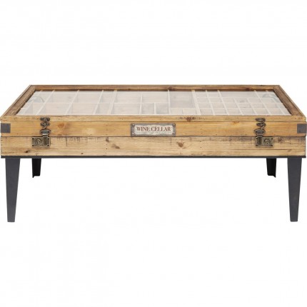 Coffee Table Collector 122x55cm Kare Design