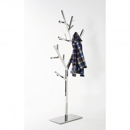 Coat Rack Technical Tree Chrome Kare Design