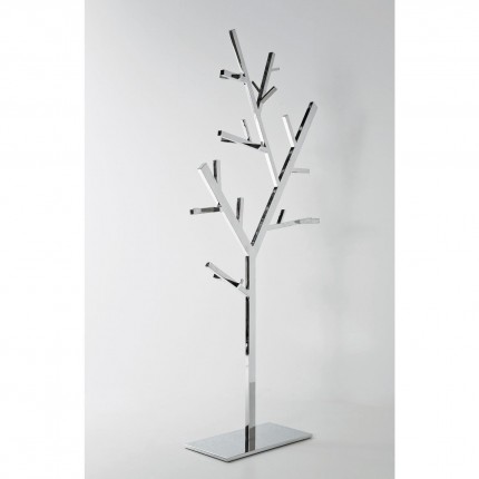 Coat Rack Technical Tree Chrome Kare Design