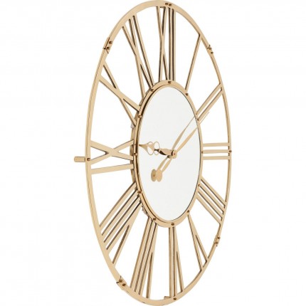 Wall Clock Giant Gold Ø120cm Kare Design