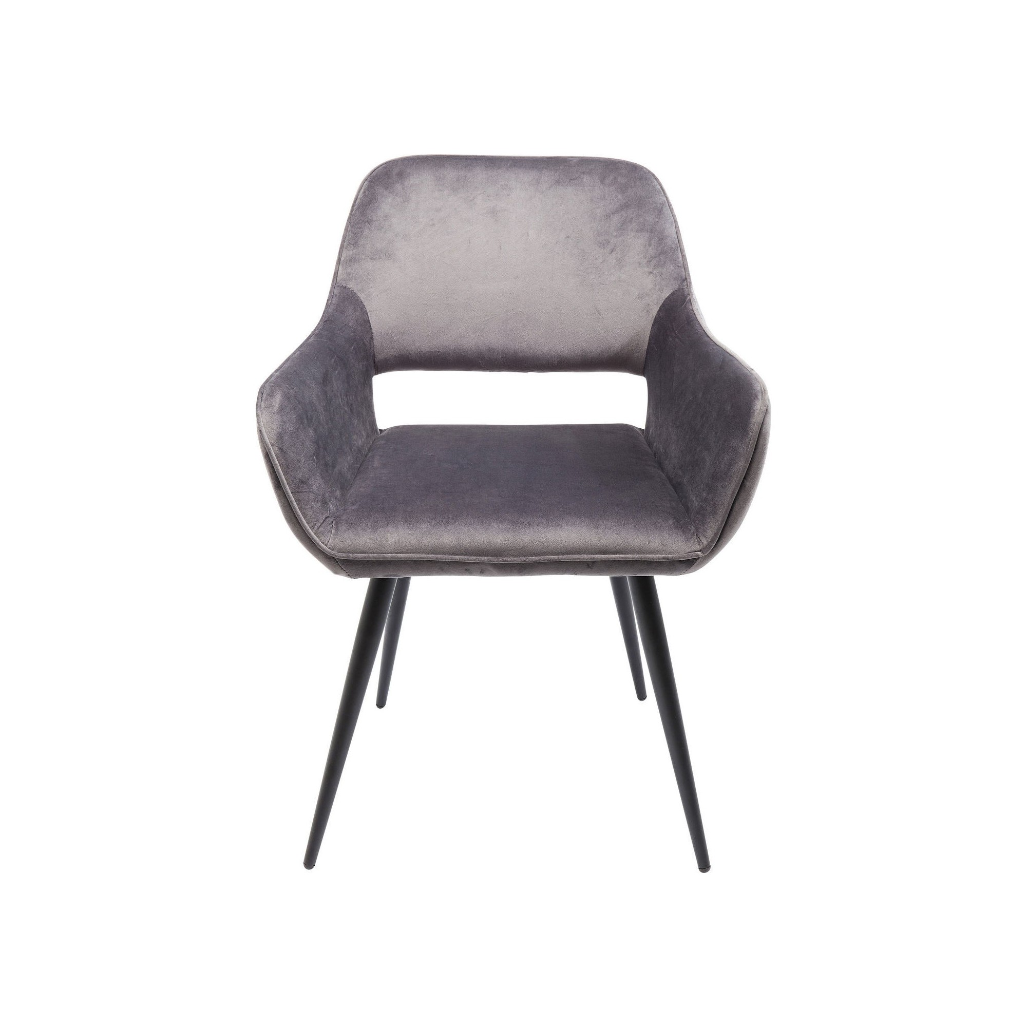 Chair with Armrest San Francisco Grey Kare Design