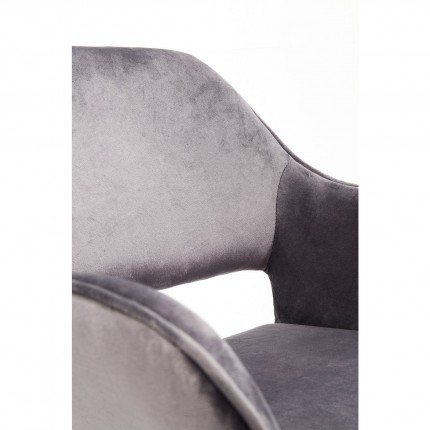 Chair with armrests San Francisco Grey Kare Design