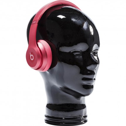 Decoratie headphone Mount Zwart Kare Design