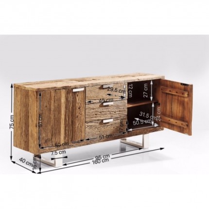 Dressoir Rustico Kare Design