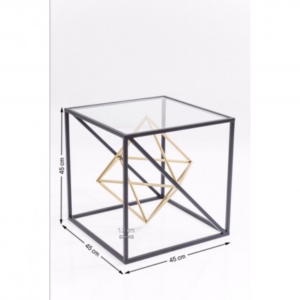 Side Table Prisma Kare Design