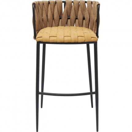 Bar Stool Cheerio yellow Kare Design