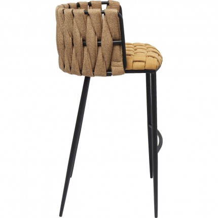 Bar Stool Cheerio yellow Kare Design