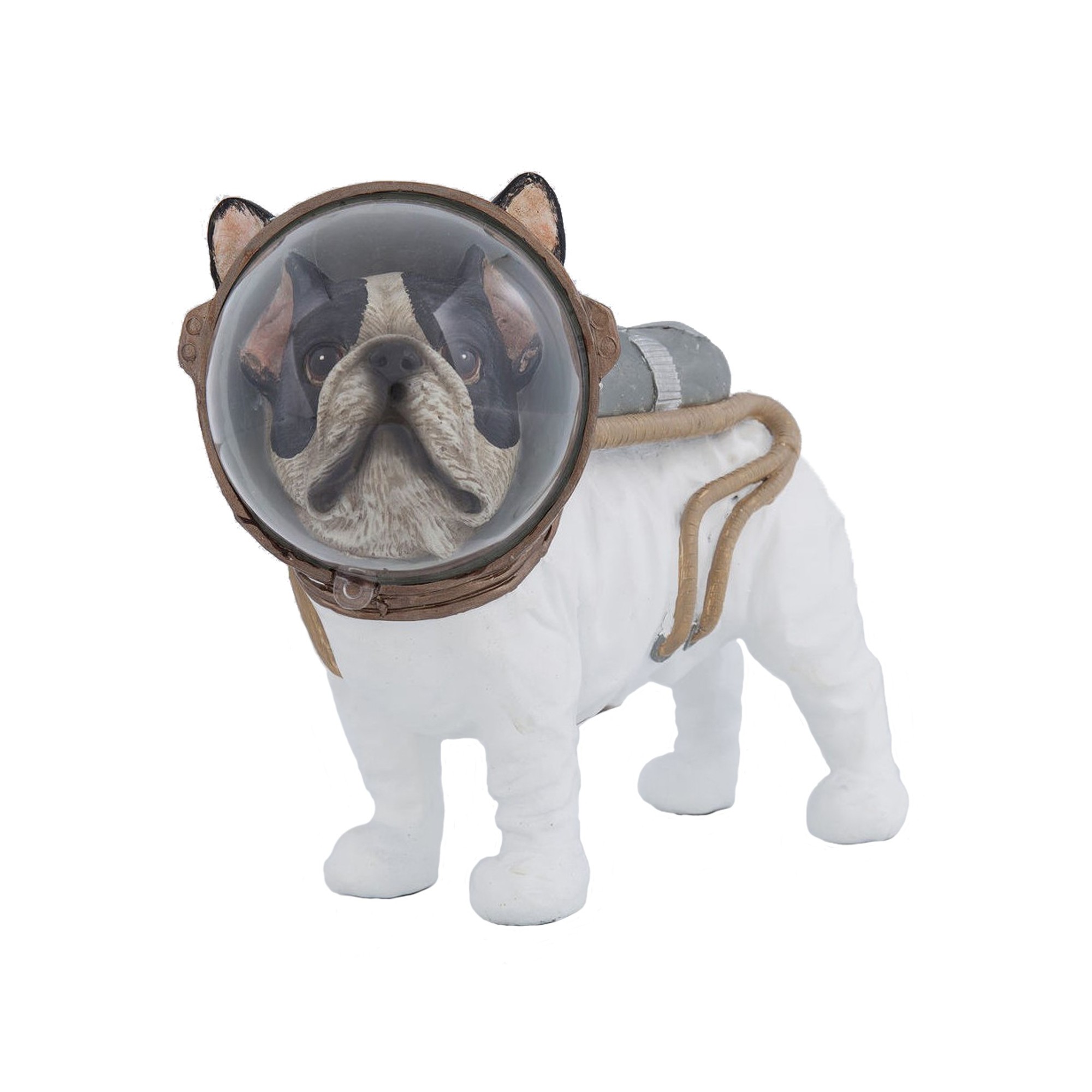 Déco chien astronaute 21cm Kare Design