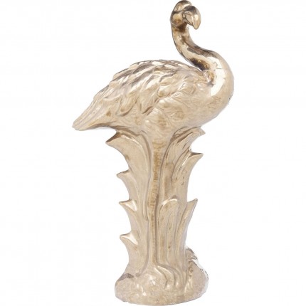 Decoratie Flamingo Front Gouden Kare Design