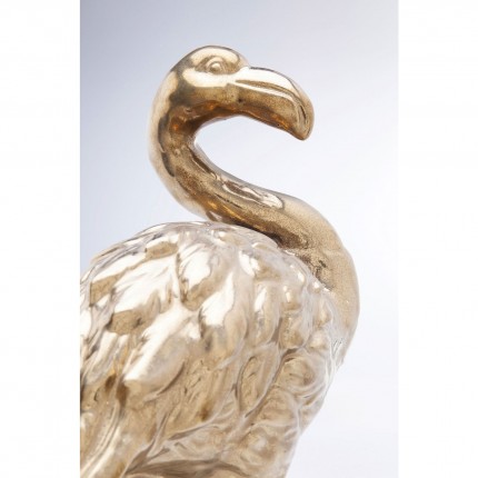 Woonaccessoires flamingo goud Kare Design