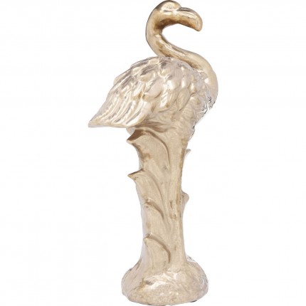 Decoratie Flamingo Front Gouden Kare Design