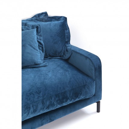 Sofa Lullaby 3-Zits blauw Kare Design